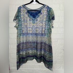 LIVE & LET LIVE women’s fresh top plus size 3X ✨